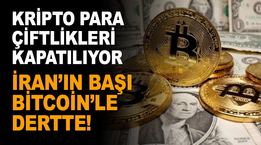 İran'ın başı Bitcoin'le dertte