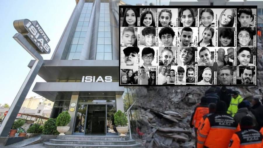 İsias Otel davasında sanıklara 22.5 yıla kadar hapis istendi
