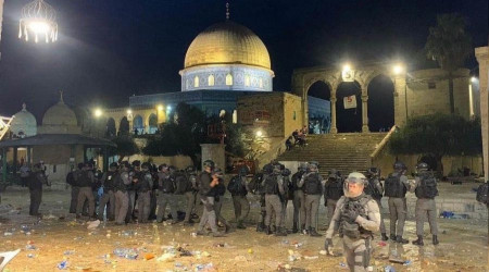 İslam dünyası uyuyor... Mescid-i Aksa'ya son 24 saatte 3'üncü baskın