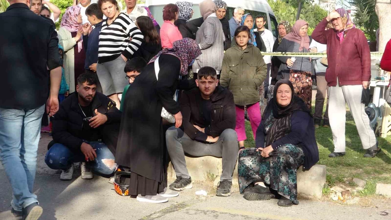 ��letme sahibi kad�n ve o�lu g�zya�lar�na bo�uldu