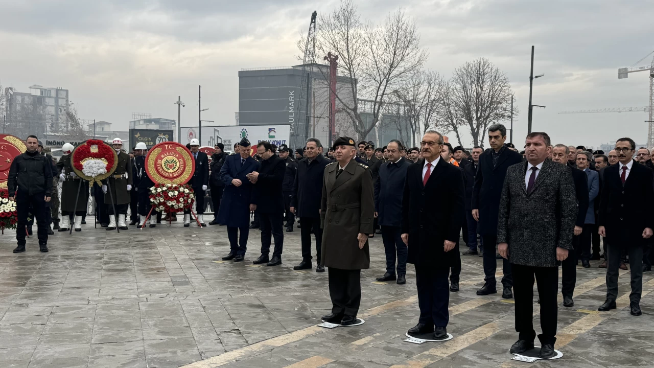 İsmet İnönü, vefatının 51. yılında memleketi Malatya'da anıldı