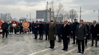İsmet İnönü, vefatının 51. yılında memleketi Malatya'da anıldı