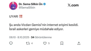 srail askerleri Milletvekili n'n de bulunduu Vicdan gemisine mdahale etti