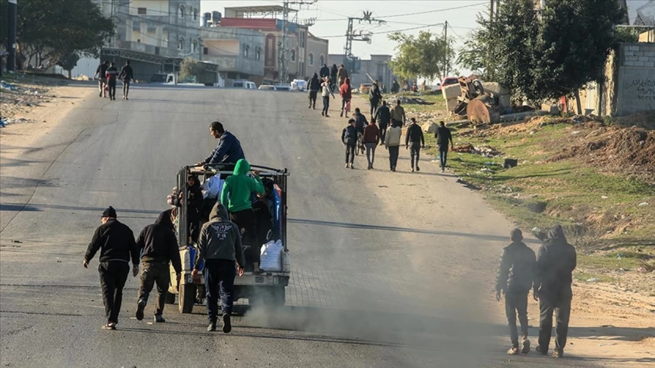 İsrail ordusu, Gazze kentindeki Filistinlilerden bölgeyi terk etmelerini istedi