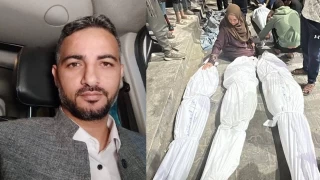 İsrail saldırısında Filistinli gazeteci ve ailesi hayatını kaybetti