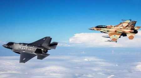 İsrail uçakları Lübnan'da alçak uçuş yaptı