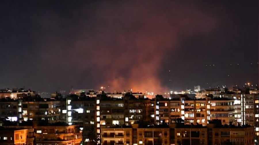 �srail'den �am'a hava sald�r�s� 