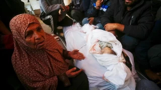 srail'in Gazze eridi'nin orta kesimlerinde dzenledii saldrlarda 47 Filistinli ld