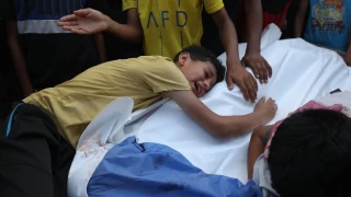 srail'in sabah saatlerinde dzenledii saldrlarda 28 Filistinli hayatn kaybetti