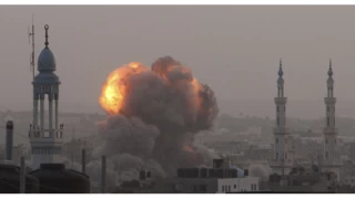 srail'in son saldrlarnda 5 UNRWA alan ld