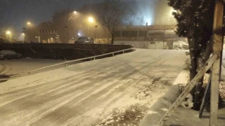 �stanbul Anadolu Yakas�'nda kar ya���� etkisini artt�rd�