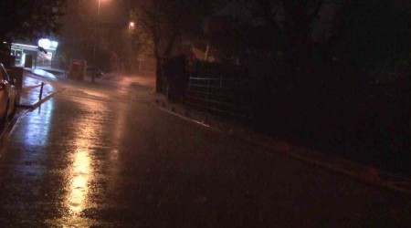 İstanbul Anadolu Yakası'nda sağanak yağış