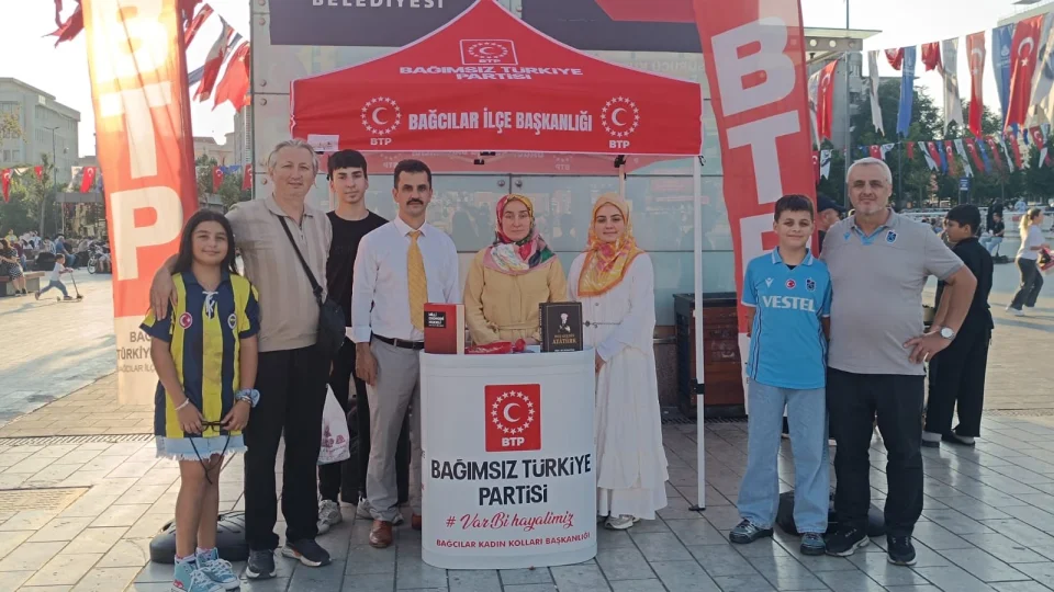 �stanbul Ba�c�lar'da BTP r�zg�r�: �l�e Te�kilat�'ndan sahada yo�un mesai