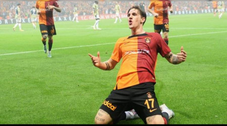 "İstanbul derbisinde Zaniolo şovu"