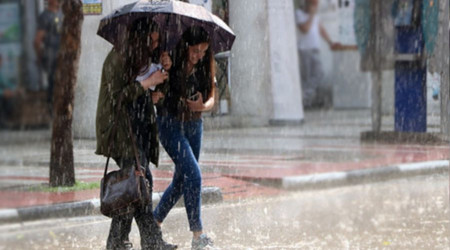 İstanbul için kuvvetli yağış uyarısı