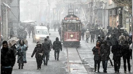 İstanbul Valiliğinden kar yağışı uyarısı