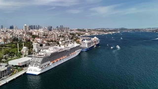 stanbul Valilii'nden 'kruvaziyer' aklamas