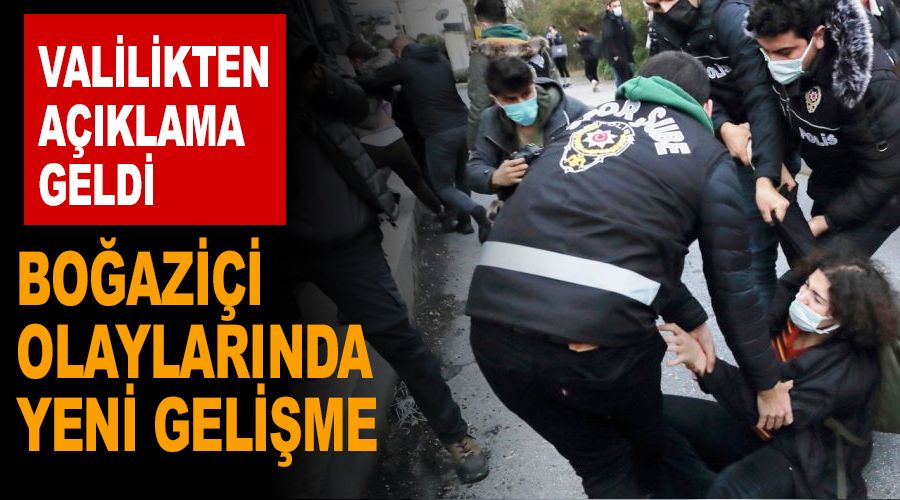 �stanbul Valili�inden yeni a��klama 