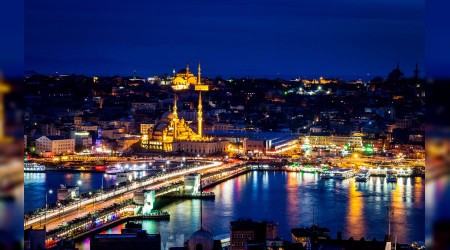 İstanbul'a 9 ayda 6 milyon turist geldi