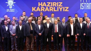 stanbul'da iki ayr airetten 400 kii, CHP'den istifa ederek AK Parti'ye katld