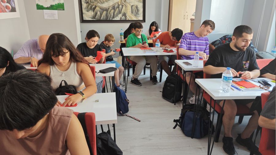 İstanbul'da Çince yaz kampı