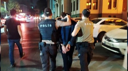 İstanbul'da değnekçi operasyonu