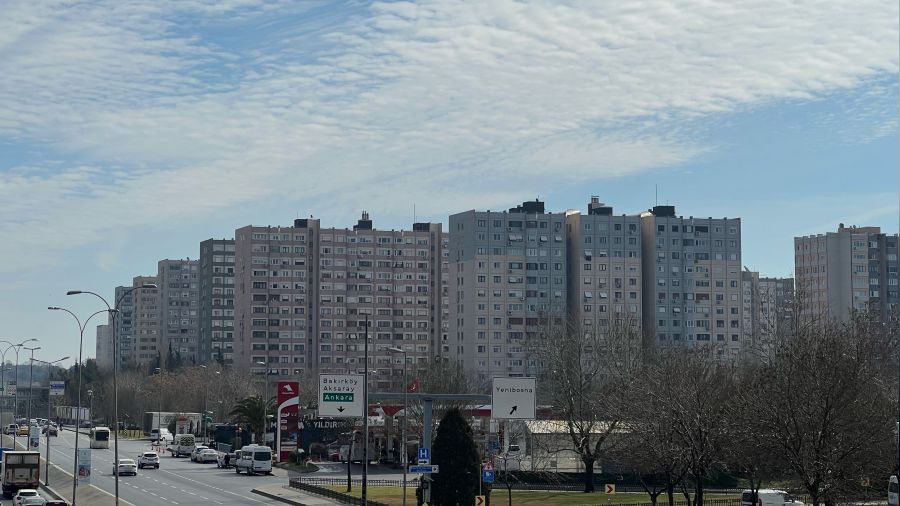 �stanbul'da deprem endi�esi