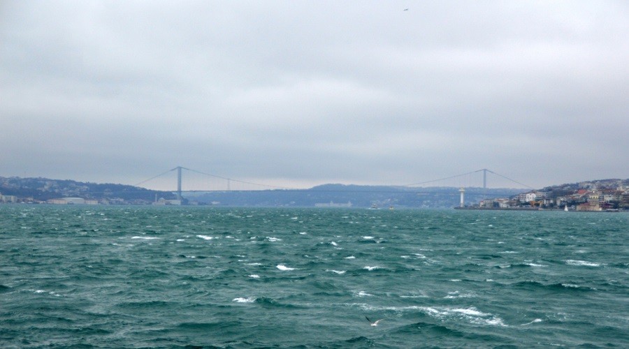 �stanbul�da f�rt�na etkili oluyor