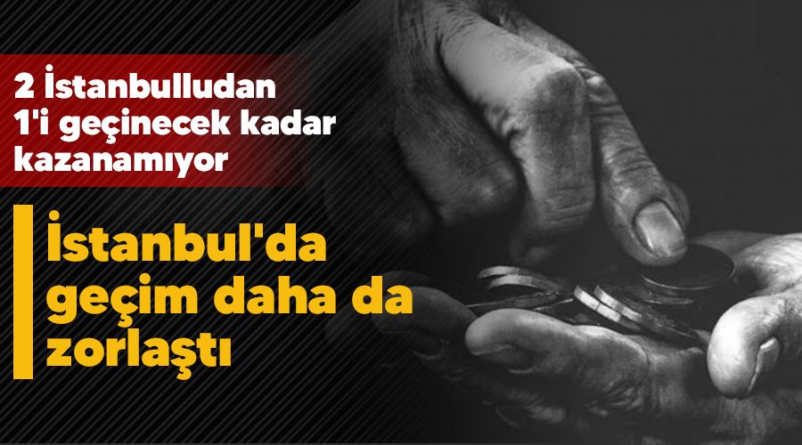 �stanbul'da ge�im daha da zorla�t�
