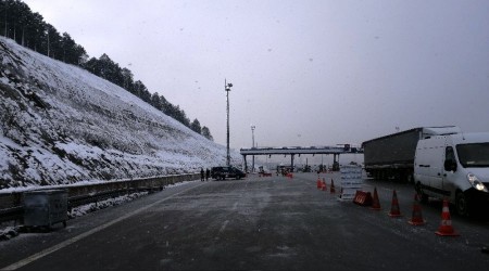 İstanbul'da kar etkisini sürdürüyor