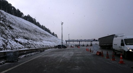 stanbul'da kar etkisini srdryor