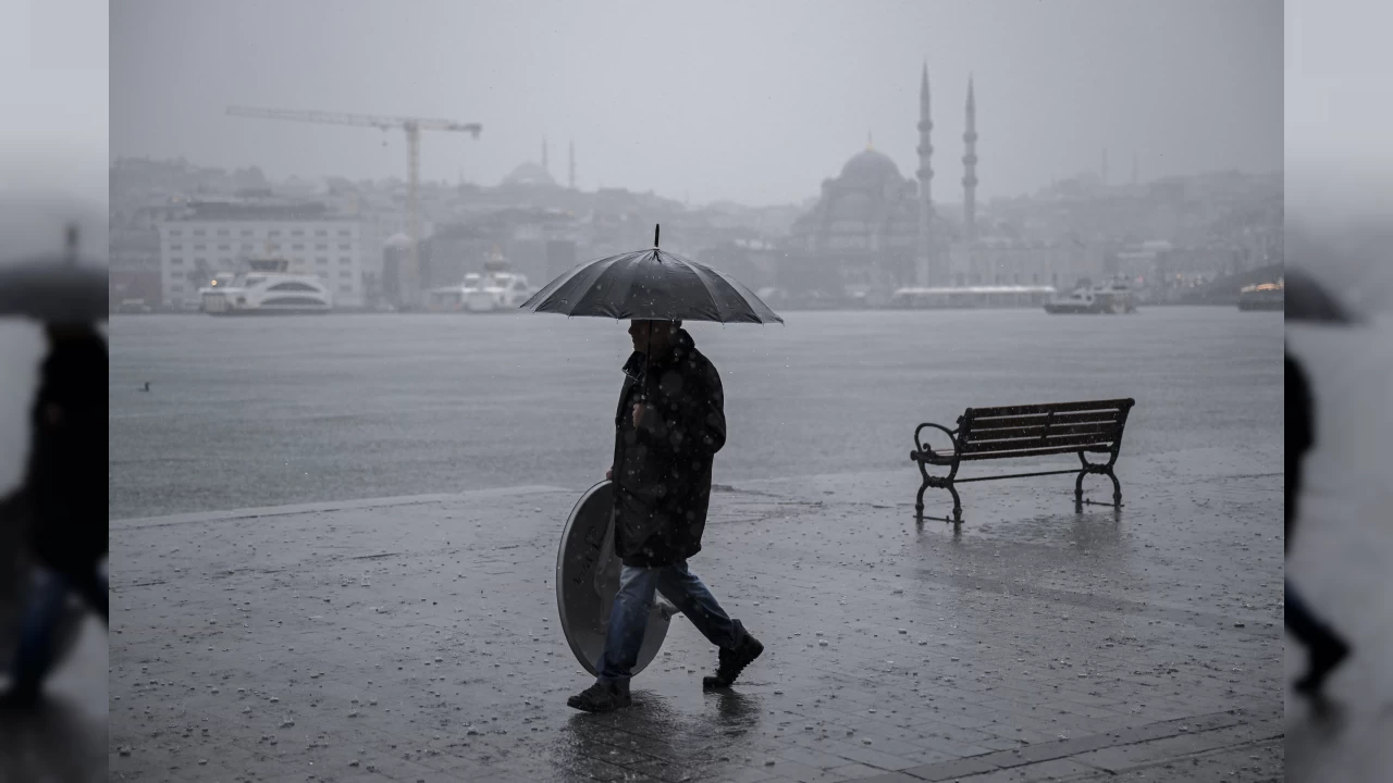 İstanbul'da sağanak