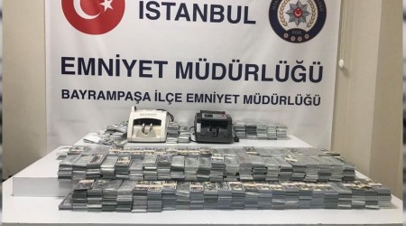 stanbul'da sahte dolar operasyonu