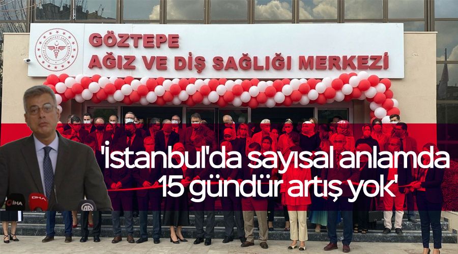 'stanbul'da saysal anlamda 15 gndr art yok'