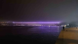 İstanbul'da sis nedeniyle boğaz trafiği askıya alındı