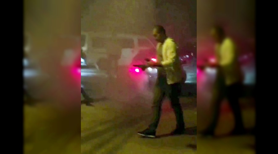 İstanbul'da yine maganda terörü