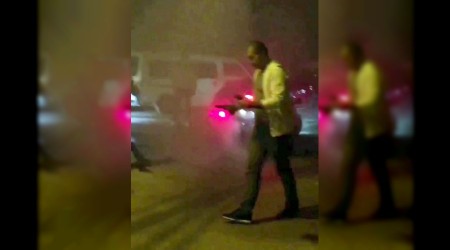 İstanbul'da yine maganda terörü