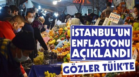 stanbul'un enflasyonu akland, gzler TK'te
