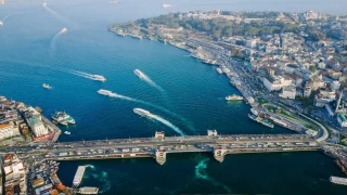 İstanbul’un sembollerinden Galata Köprüsü