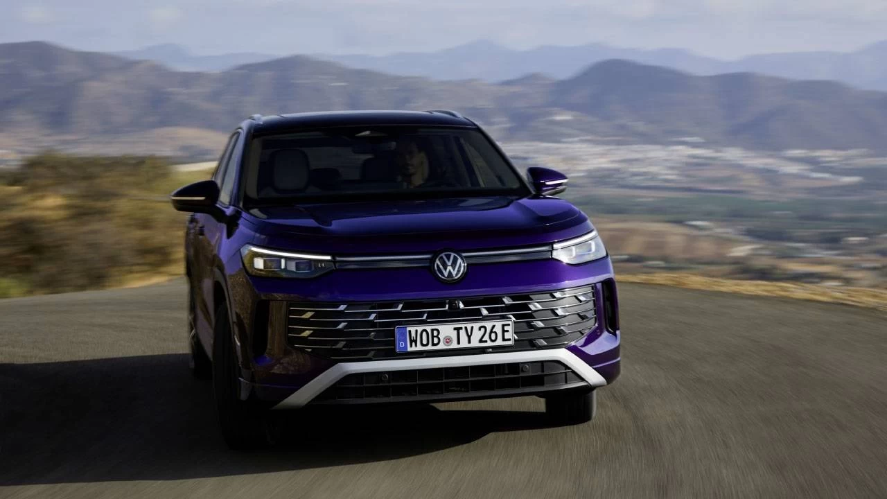İşte 2025 model Volkswagen Tayron