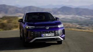 te 2025 model Volkswagen Tayron