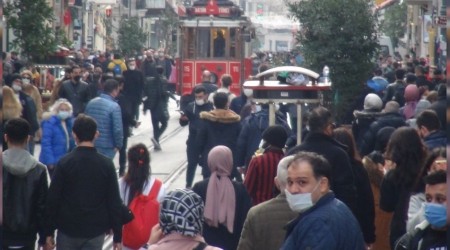 İstiklal Caddesi'nde korona ve sigara denetimi