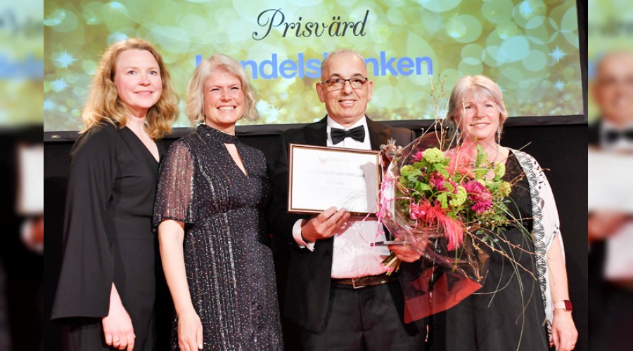 İsveç'in en sevilen esnafı bir Türk oldu