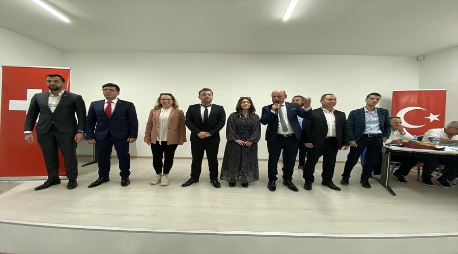İsviçre Türk Toplumu Başkanı belli oldu