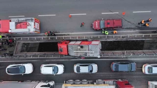 tfaiye arac kpr arasnda skt: 3 yaral