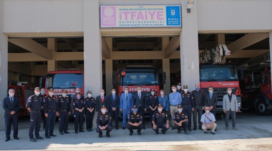 İtfaiyede 306. yıl gururu