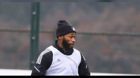 İyileşen Nkoudou'ya alkışlı karşılama