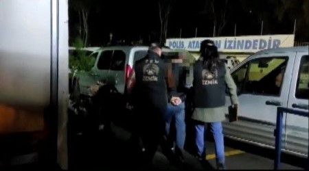 İzmir merkezli FETÖ operasyonunda 44 gözaltı