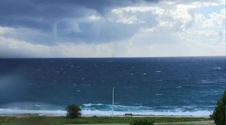 İzmir'de 2 gün üst üste hortum paniği