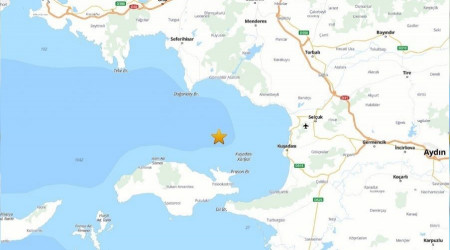 İzmir'de 3.9'luk deprem